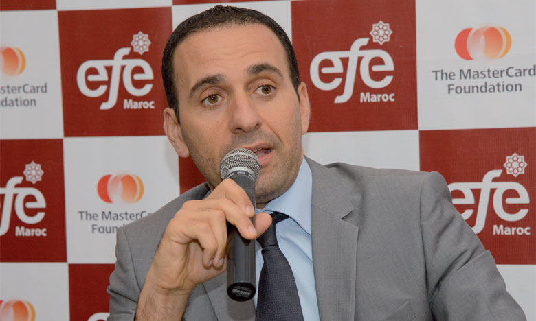 Anas Guennoun, nouveau  président D’EFE-MAROC