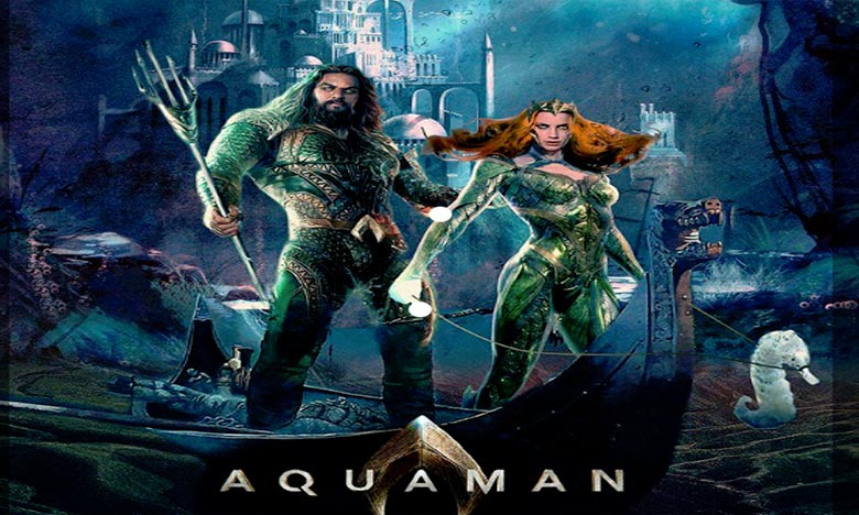 Le super-héros Aquaman maintient son emprise  