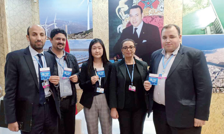 Les innovations de deux jeunes Marocains applaudies à la COP 24 