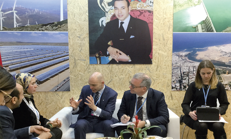 Le Centre mondial de l’adaptation au  changement climatique sollicite le Maroc