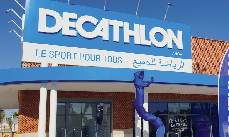 Chiffre d'affaires record pour Decathlon Maroc en 2019