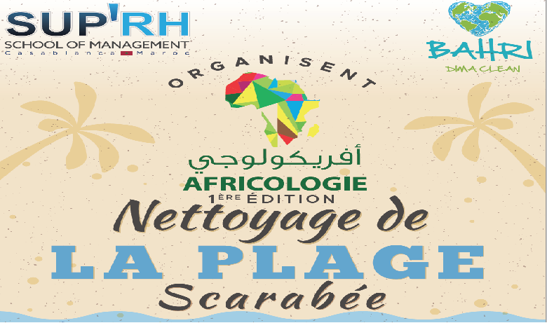 L’Association Bahri lance l’opération de nettoyage de la plage de Scarabée