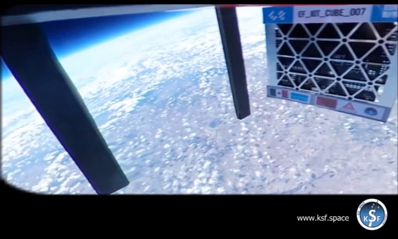 Lancement du premier microsatellite marocain destiné à l’étude de la couche d’ozone