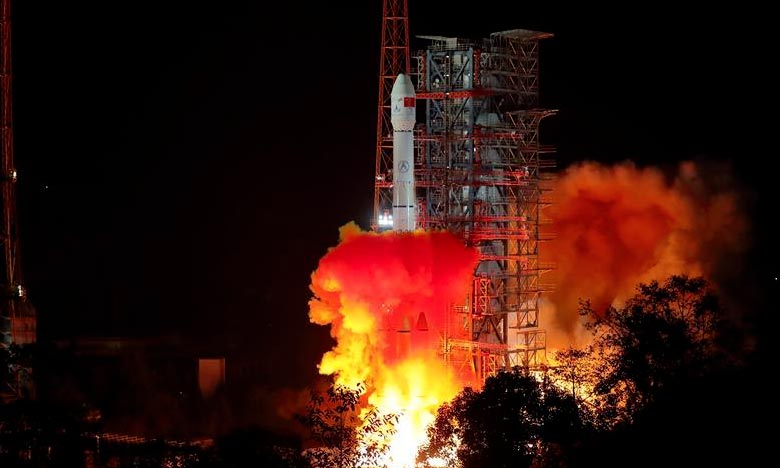  Chine lance avec succès son 3e satellite d'essai  