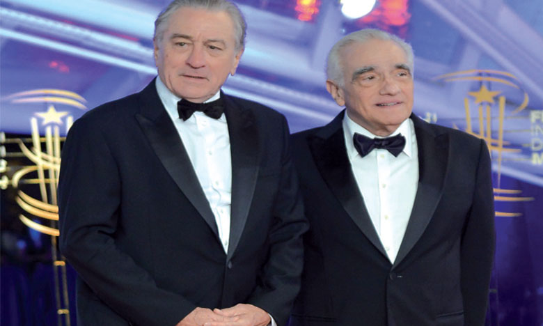 De Niro et Scorsese, deux géants  sur la scène du FIFM