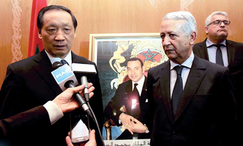 Le Maroc et la Chine veulent renforcer leur coopération  dans le domaine touristique