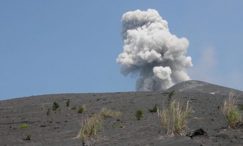 L'éruption d'Anak Krakatau menace la sécurité des avions