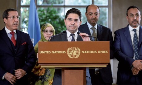 Le Maroc, l’Algérie, la Mauritanie et le polisario ont repris langue directement dans le cadre d’une table ronde à Genève les 5 et 6 décembre. Ph. AFP