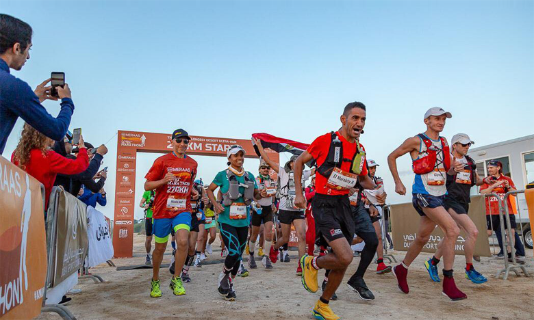 Rachid El Morabity remporte  le plus long marathon au monde
