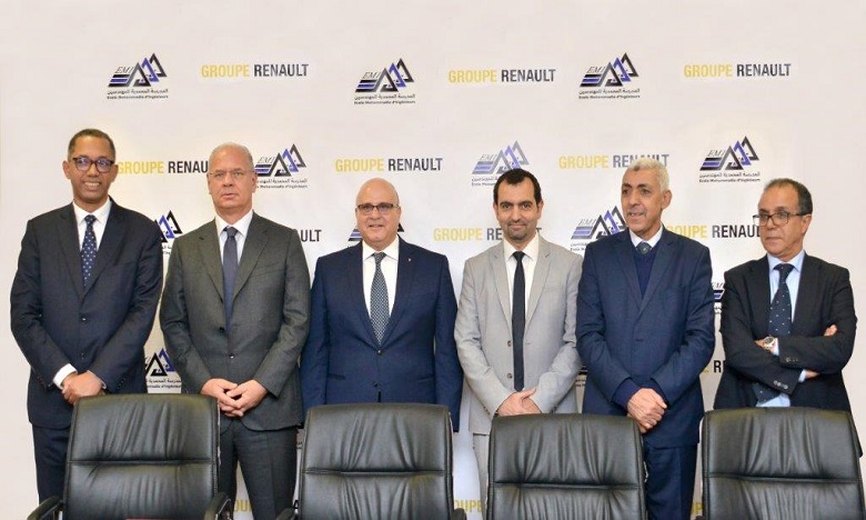 Renault Maroc soutient l’EMI