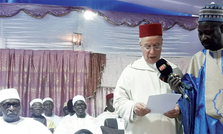 Le ministre porte-parole du gouvernement sénégalais : Une «consécration des relations spirituelles profondes liant les deux pays frères»