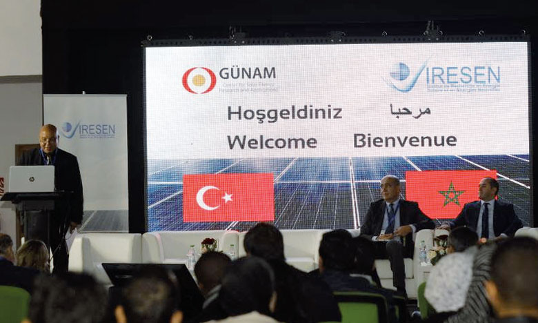 Le photovoltaïque au cœur d'une collaboration  maroco-turque 