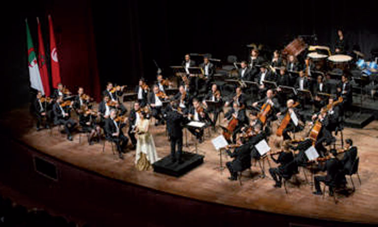 Concerts de l'Orchestre philharmonique du Maghreb