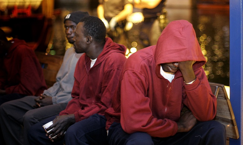 Quelque 133 migrants secourus en 3 jours par la marine royale