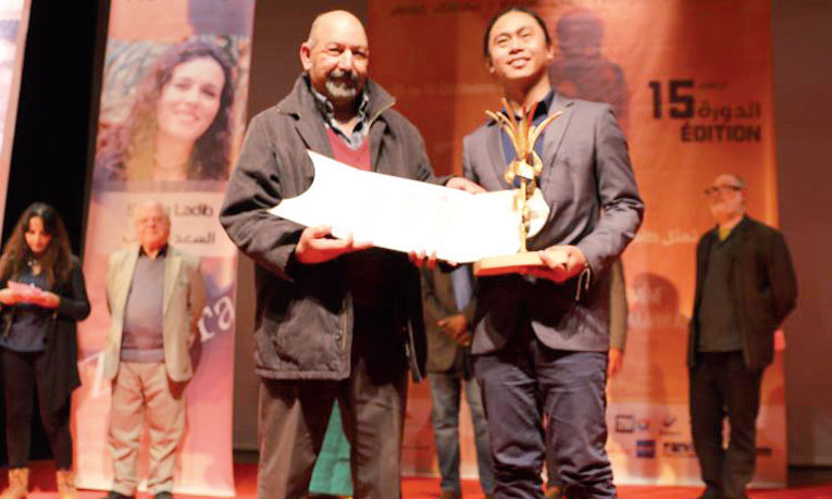Le grand Prix est décerné à «La Chanson des scorpions» de l’Indien Anup Singh
