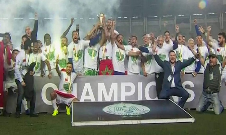 Deuxième titre historique du Raja Casablanca en Coupe de la CAF 