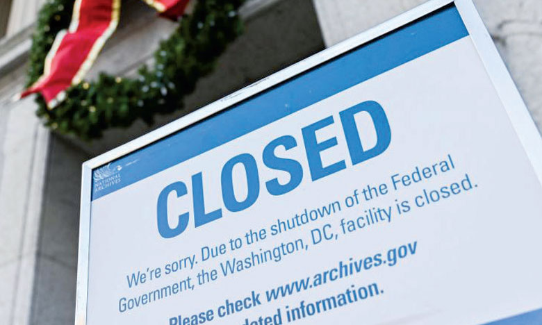 Une longue période de fermeture des  administrations fédérales en perspective