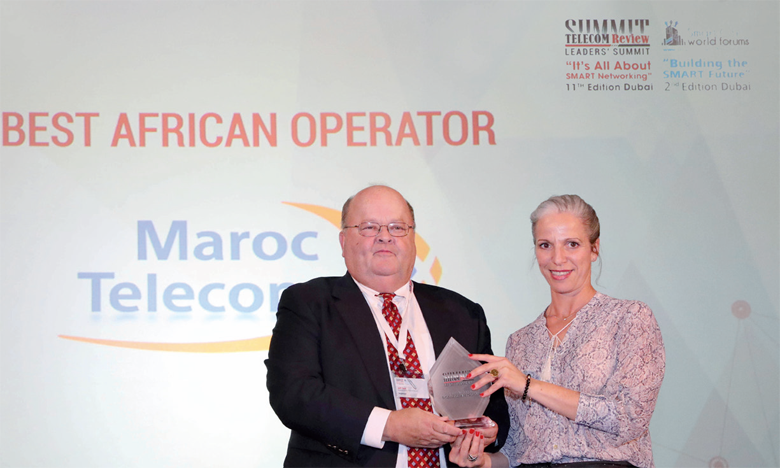 Maroc Telecom élu «Meilleur opérateur africain»