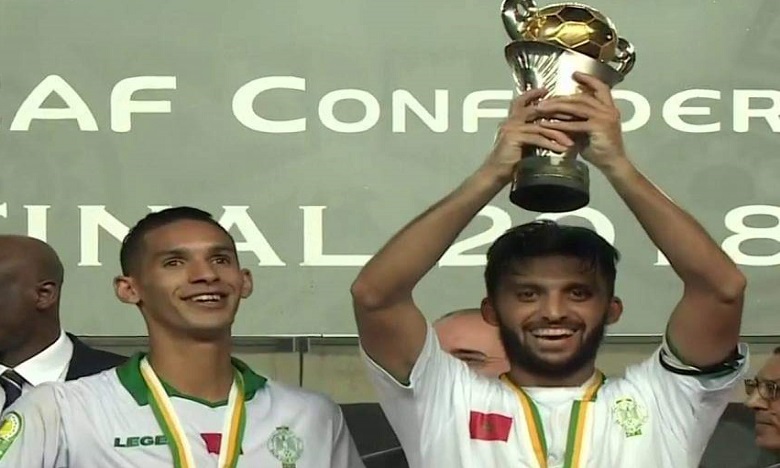 Deuxième titre historique du Raja Casablanca en Coupe de la CAF 