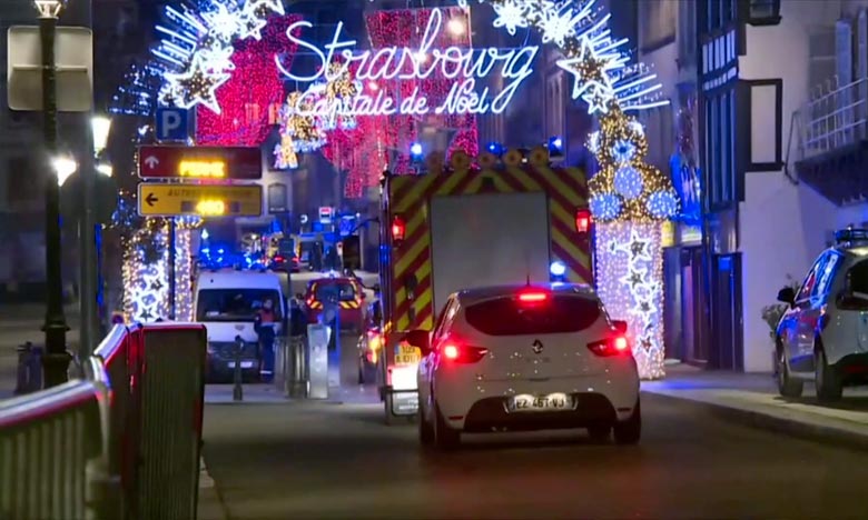 Strasbourg : Trois morts et 12 blessés, selon un dernier bilan 