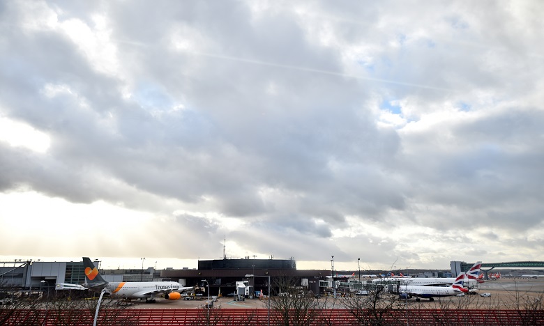 Des drones paralysent l'aéroport londonien de Gatwick