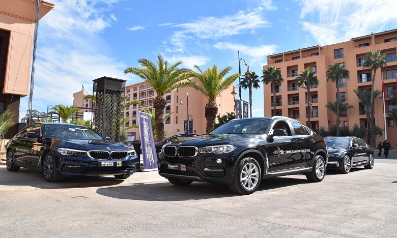 BMW transporteur officiel du FIFM 2018