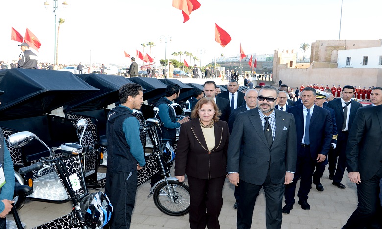 Forte impulsion Royale au programme de réhabilitation  et de mise en valeur de l'ancienne médina de Rabat
