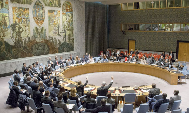 Le Conseil de sécurité  de l'ONU divisé