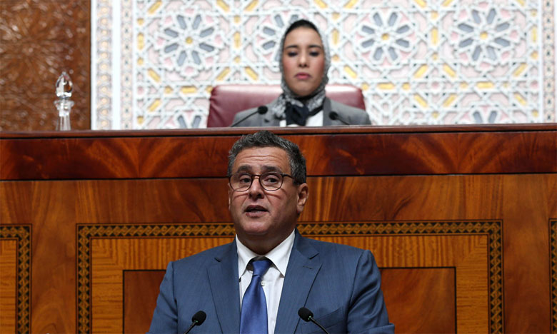 Aziz Akhannouch : L'adoption de l'Accord agricole,  une confirmation de l'attachement de l'UE à un «accord stratégique, solide et équilibré» avec le Maroc