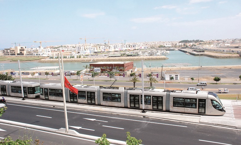 Tramway de Rabat-Salé: l'extension de la ligne 2 opérationnelle à cette date