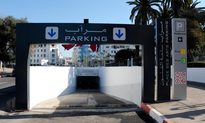 Rabat se dote d’un nouveau parking souterrain