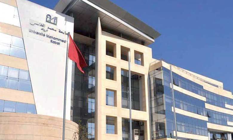 L'Université Mohammed V de Rabat en tête  du classement 