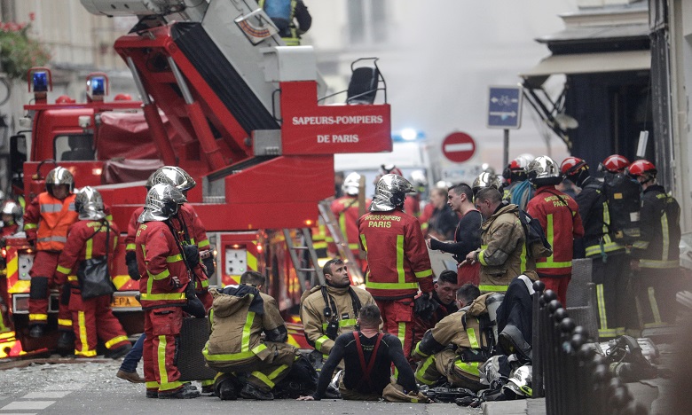 Explosion à Paris : deux ressortissants marocains parmi les blessés