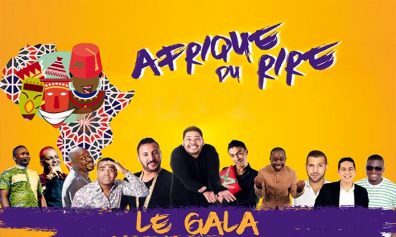 Le Festival Afrique du rire entame son périple continental