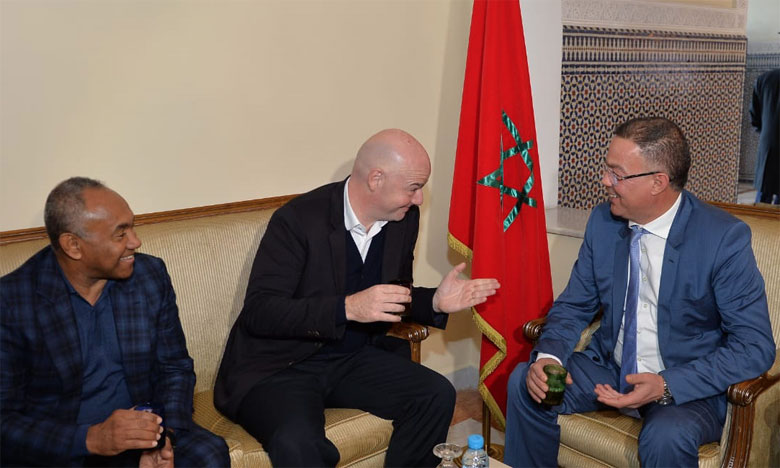 Gianni Infantino serait en faveur d’une candidature maroco-ibérique pour l’organisation de la Coupe du monde 2030