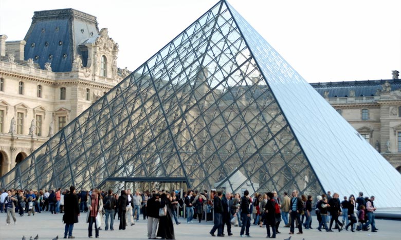 Le Louvre bat son record de fréquentation en 2018
