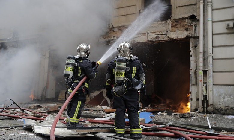 Explosion à Paris: deux pompiers décédés