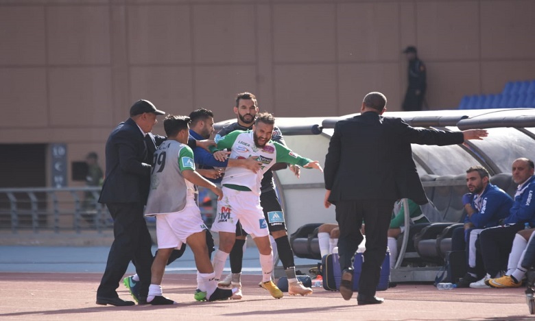Trois matchs de suspension pour Zakaria Hadraf