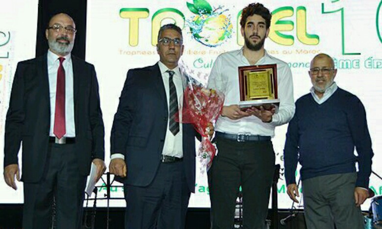 Remise des Trophées de la 10e édition de TROFEL à Agadir