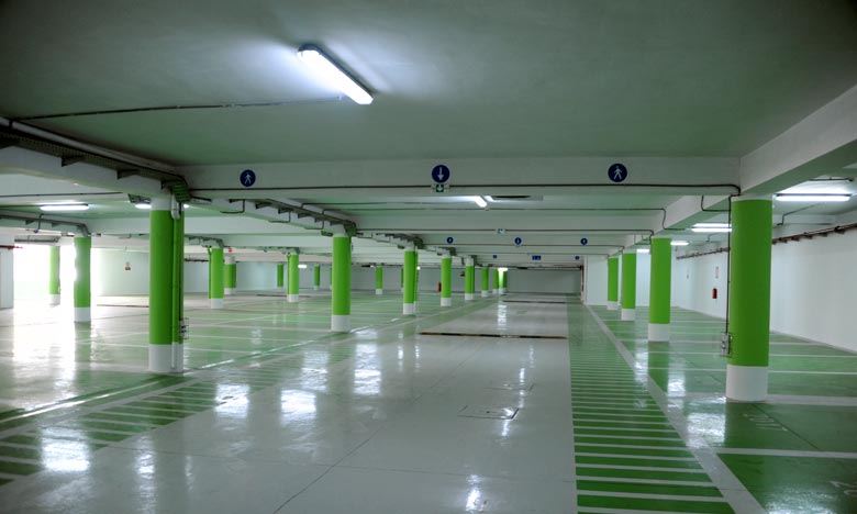 Rabat se dote d’un nouveau parking souterrain