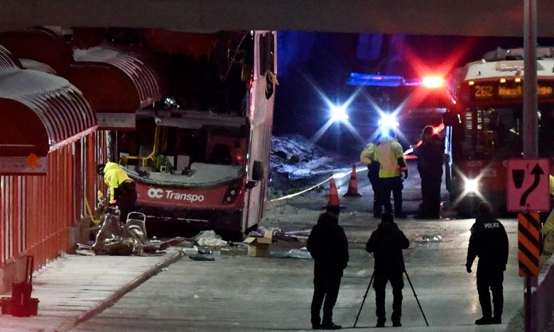 Trois morts et plusieurs blessés à Ottawa