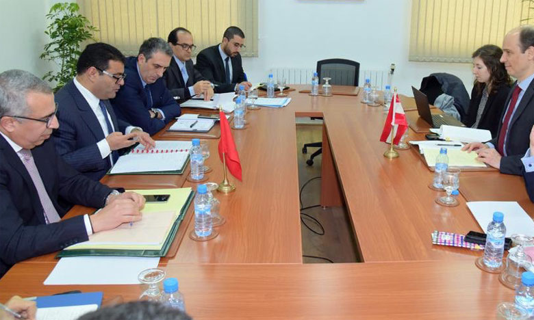 Des consultations politiques à Rabat pour renforcer la coopération bilatérale dans plusieurs domaines