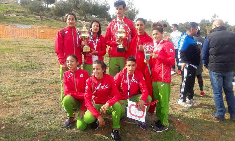 Championnats arabes de Cross country  : Le Maroc en tête de classement  