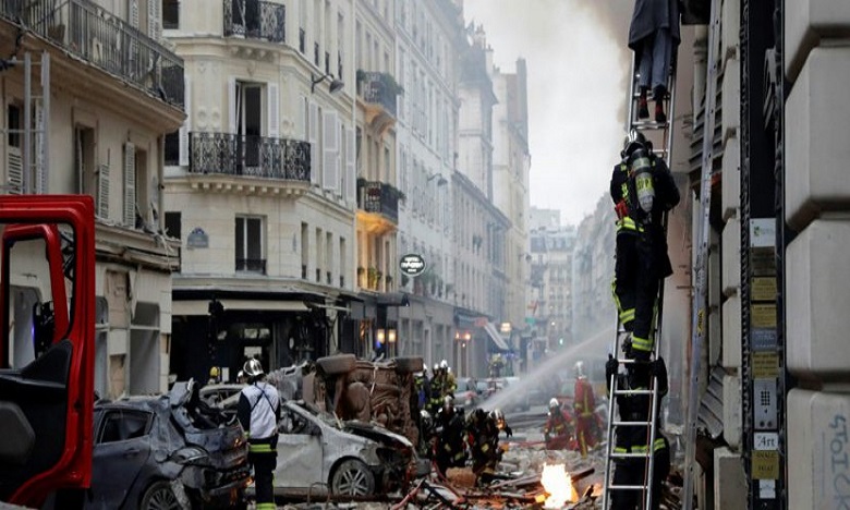 Explosion dans une boulangerie à Paris : le bilan s'alourdit 