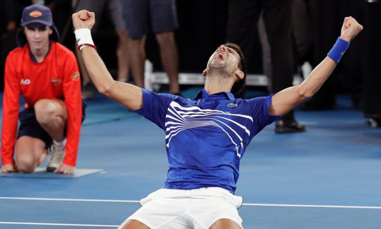 Djokovic décroche le titre en s'imposant face à Nadal