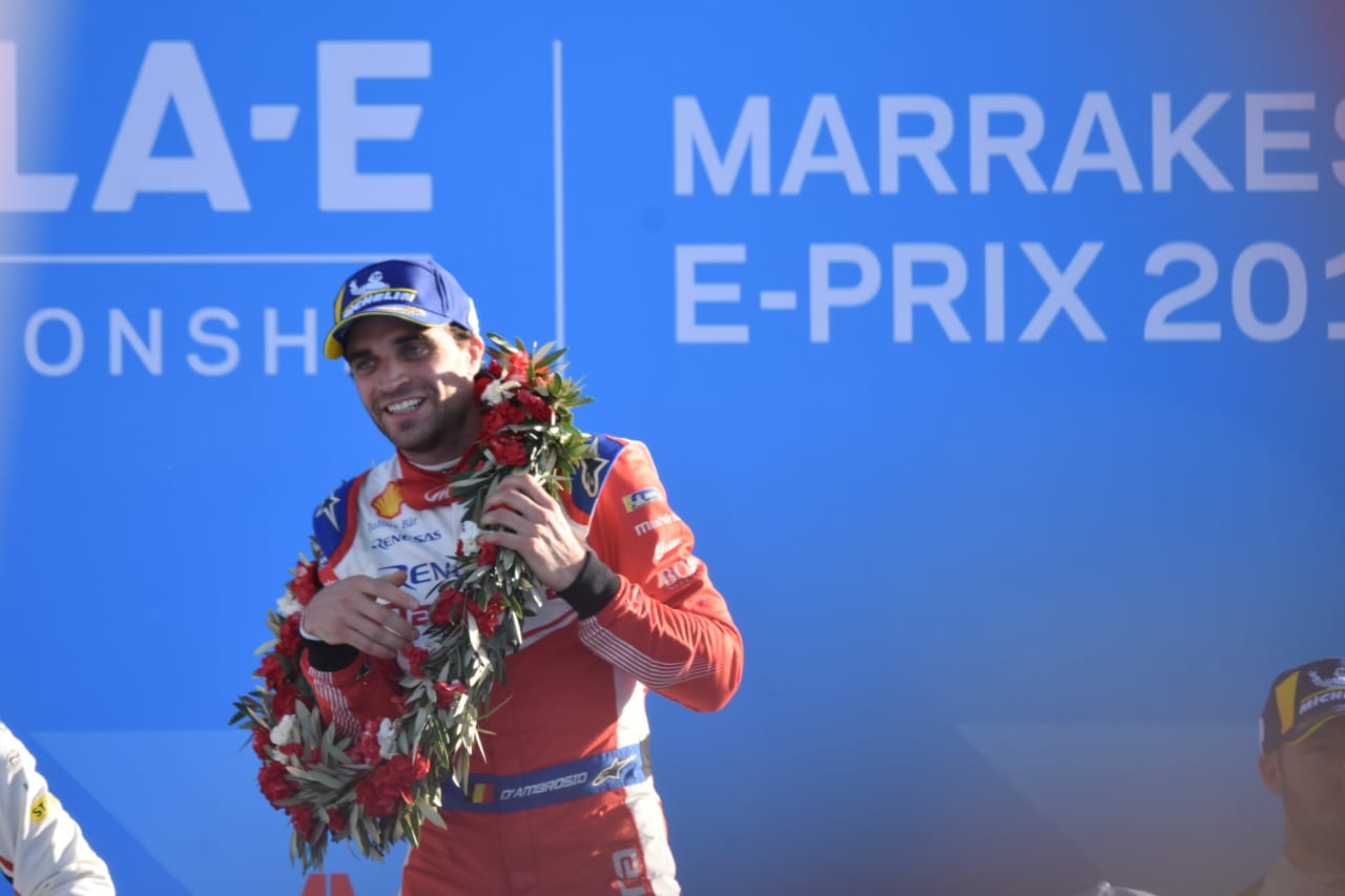 Le pilote belge Jérôme D’Ambrosio arrache la victoire à la team BMW