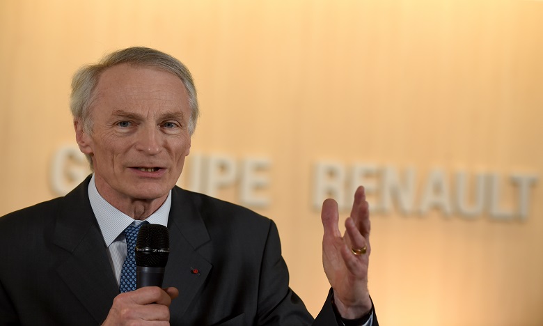 Le nouveau président de Renault : "Je mesure l'importance de la tâche"