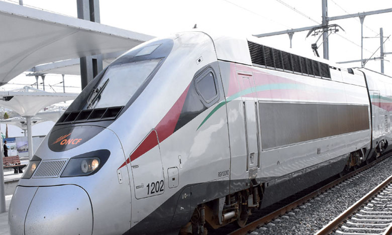 Le TGV marocain, l'un des événements qui ont marqué le continent africain en 2018