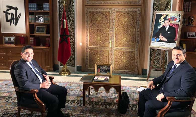 Nasser Bourita rappelle les fondamentaux de la diplomatie marocaine