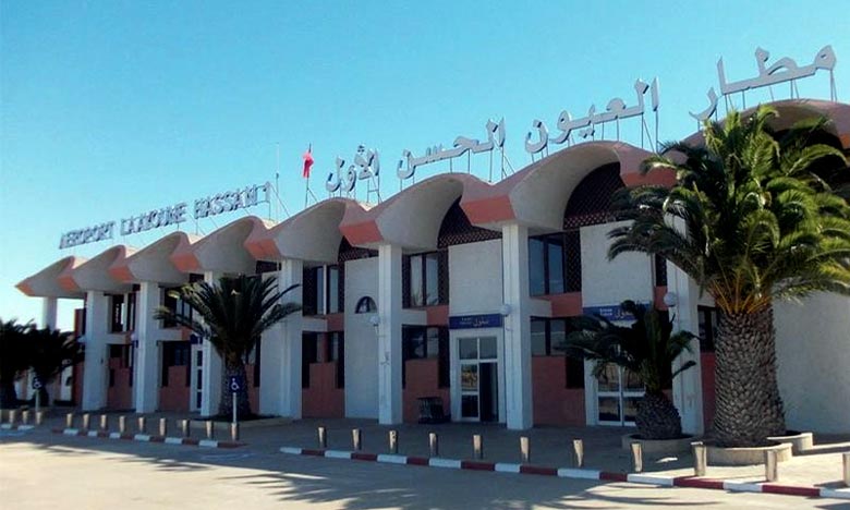 Aéroport Hassan 1er de Laâyoune : Hausse de 8,14% du trafic aérien à fin novembre